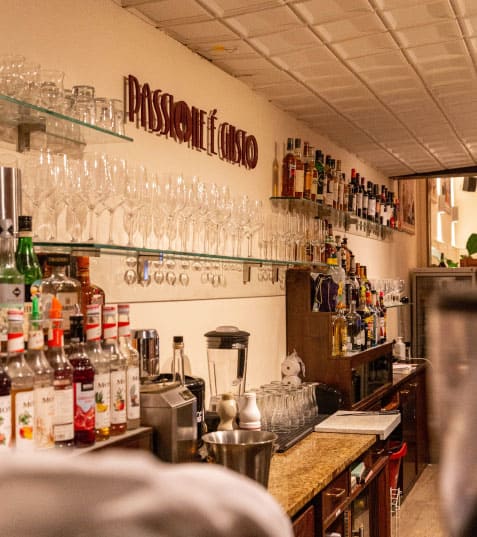 Passione é Gusto Restaurant und Bar in Schwäbisch Gmünd